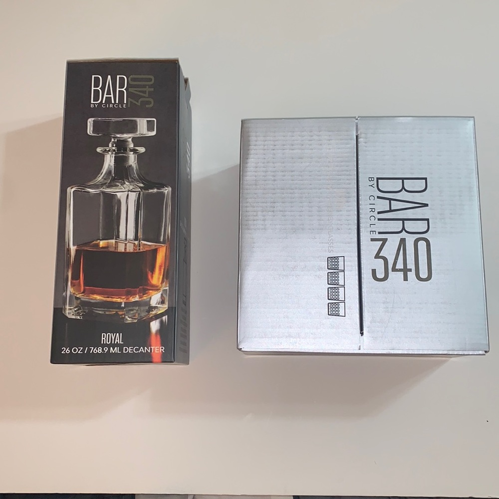 Whiskey set